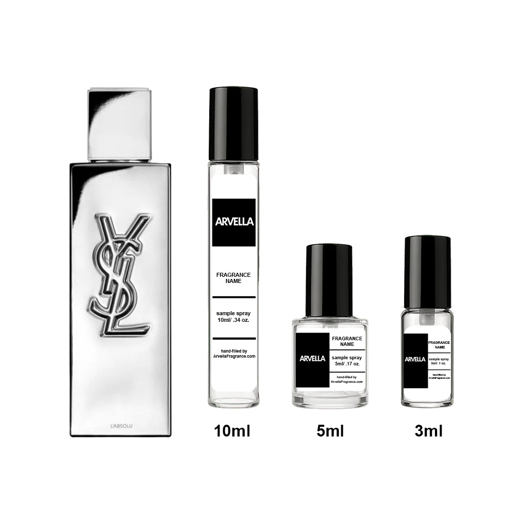YSL MYSLF L'Absolu Sample 3ml Spray - Arvella Fragrance